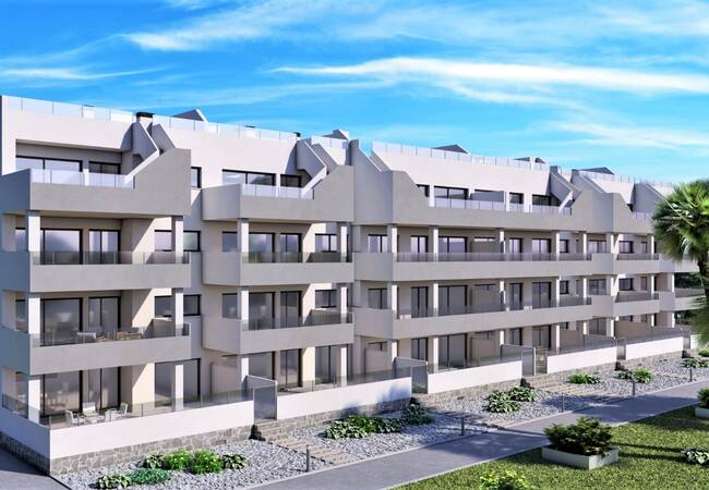 New Build Apartments in Prime Location in Orihuela