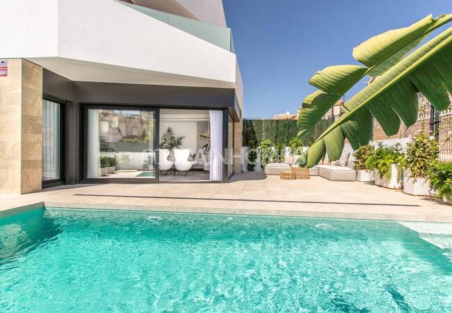 Villas Avec Piscine Privée Et Parking À La Florida, Costa Blanca