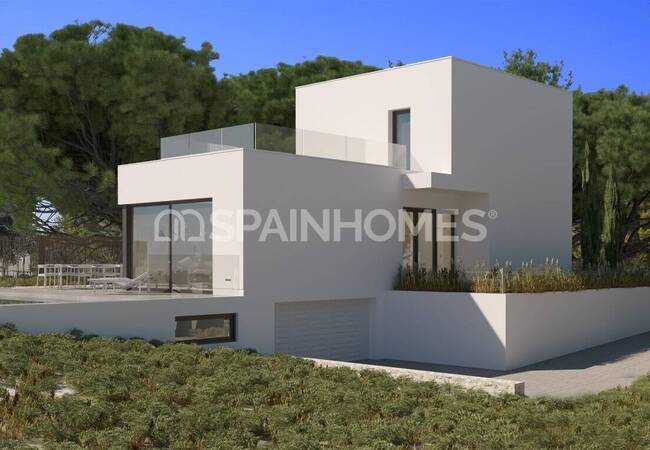 Luxe Detached Villa with High Quality Finishes in Campoamor 1