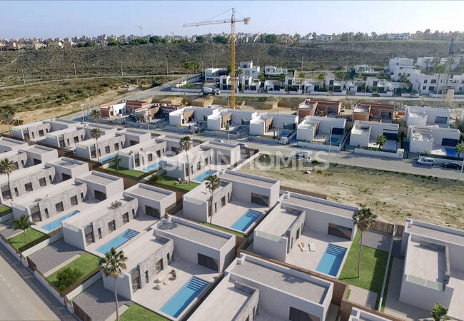 Villas Individuelles Spacieuses Sur La Costa Blanca 9