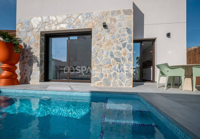 Villas Individuelles Spacieuses Sur La Costa Blanca 1