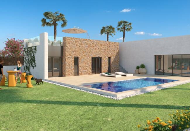 Roomy Detached Villas with Quality Finishes in Costa Blanca 1