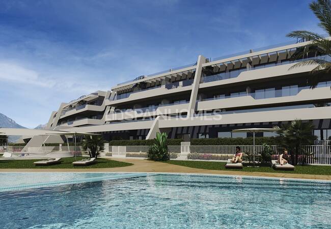 Новые Квартиры с Потрясающим Видом на Море на Коста-Бланке 2