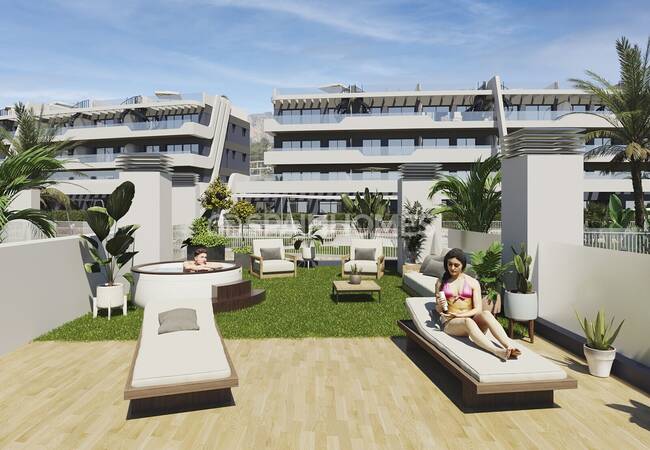 Новые Квартиры с Потрясающим Видом на Море на Коста-Бланке 10