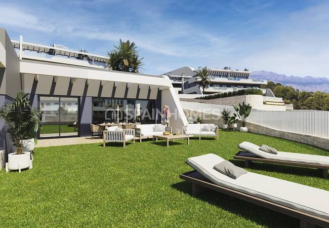 Новые Квартиры с Потрясающим Видом на Море на Коста-Бланке 11