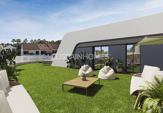 Новые Квартиры с Потрясающим Видом на Море на Коста-Бланке 12