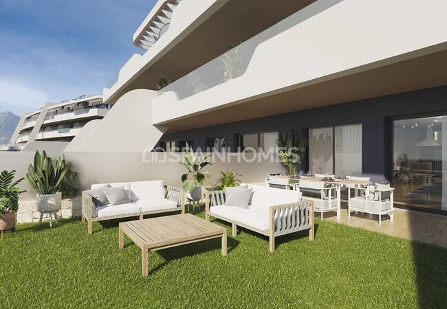 Новые Квартиры с Потрясающим Видом на Море на Коста-Бланке 13