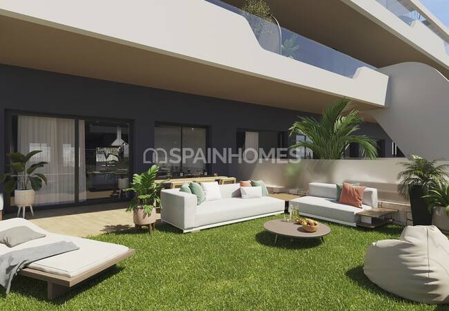 Новые Квартиры с Потрясающим Видом на Море на Коста-Бланке 14