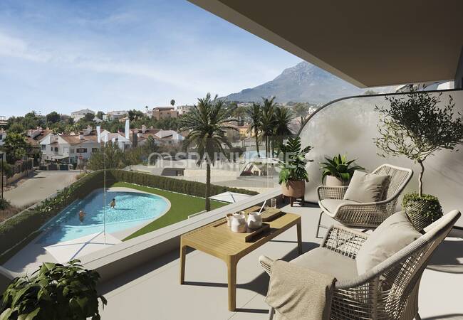 Новые Квартиры с Потрясающим Видом на Море на Коста-Бланке 15