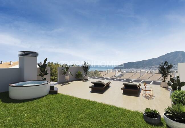 Новые Квартиры с Потрясающим Видом на Море на Коста-Бланке 16