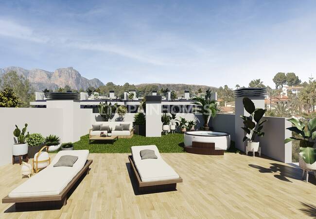 Новые Квартиры с Потрясающим Видом на Море на Коста-Бланке 17