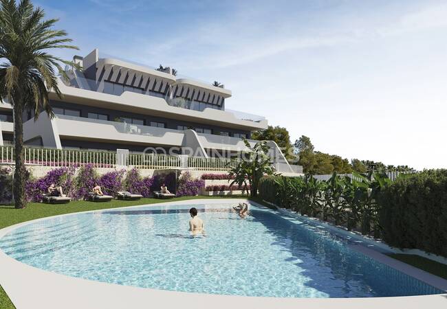 Новые Квартиры с Потрясающим Видом на Море на Коста-Бланке 3