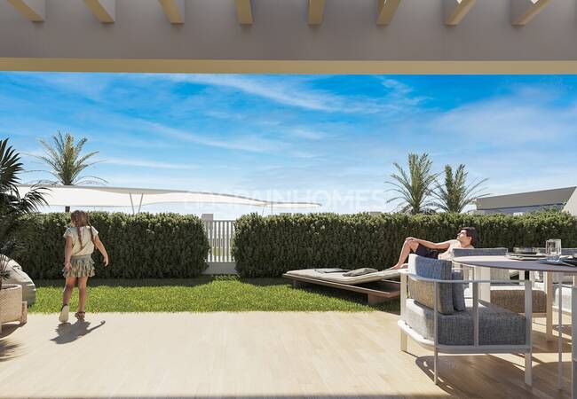 Новые Квартиры с Потрясающим Видом на Море на Коста-Бланке 5