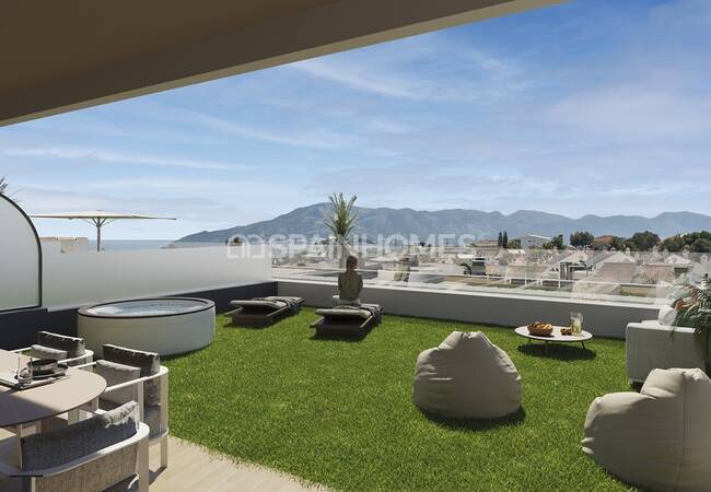 Новые Квартиры с Потрясающим Видом на Море на Коста-Бланке 6