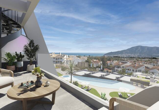 Brand New Apartments with Stunning Sea Views in Costa Blanca