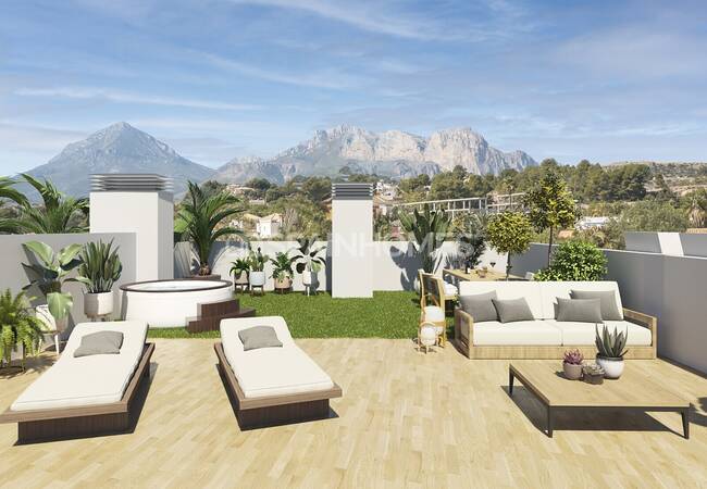 Новые Квартиры с Потрясающим Видом на Море на Коста-Бланке 8