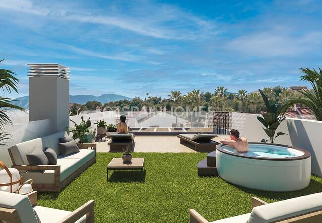 Новые Квартиры с Потрясающим Видом на Море на Коста-Бланке 9