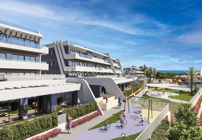 Новые Квартиры с Потрясающим Видом на Море на Коста-Бланке 1