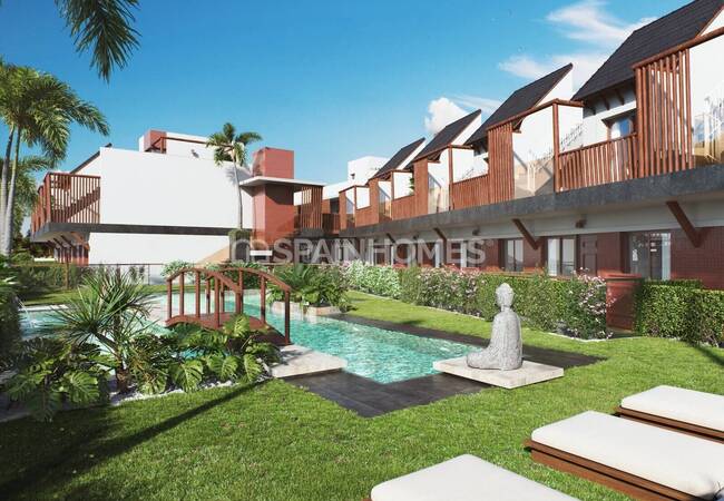 Real Estate in Thai Style Complex in Pilar De La Horadada 2