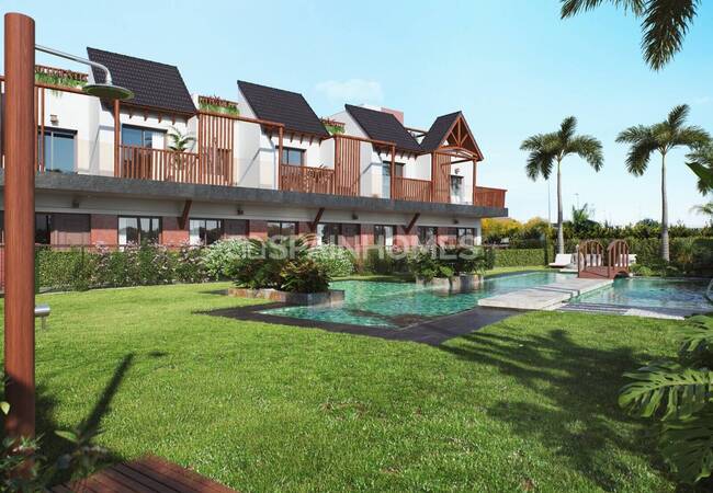 Real Estate in Thai Style Complex in Pilar De La Horadada 3