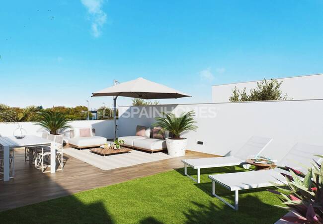 Real Estate in Thai Style Complex in Pilar De La Horadada 4