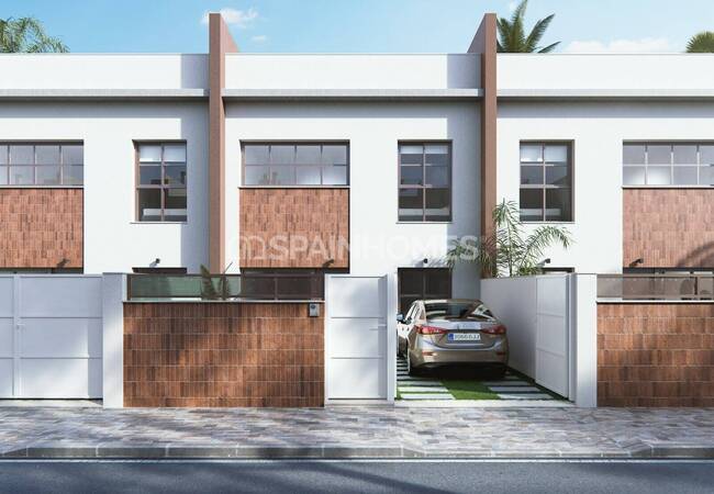 Chic Townhouses with Private Gardens in Pilar De La Horadada 3