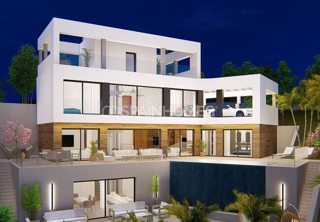 Sea View House for Sale in Vila Joyosa Alicante 10