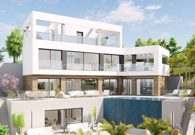 Sea View House for Sale in Vila Joyosa Alicante 5