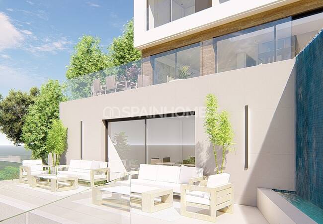 Sea View House for Sale in Vila Joyosa Alicante 6