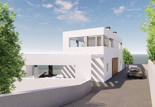 Sea View House for Sale in Vila Joyosa Alicante 7
