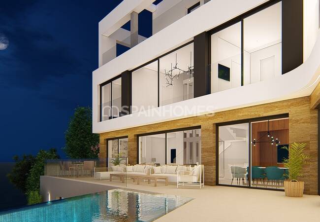 Sea View House for Sale in Vila Joyosa Alicante 9