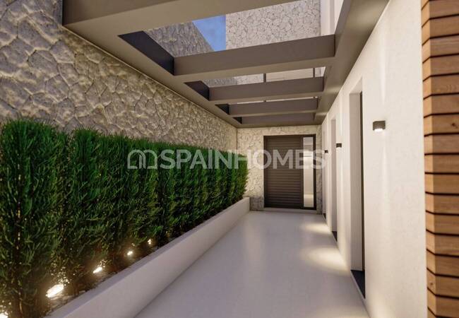 Fristående Villa Nära Stranden I Altea Alicante 8