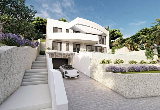 Well-located House for Sale in Altea Alicante 2