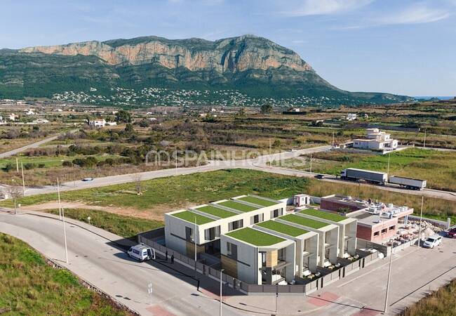 New Build Duplex Houses for Sale in Gata De Gorgos Alicante 2