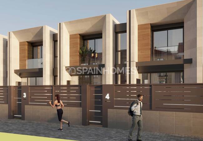 New Build Duplex Houses for Sale in Gata De Gorgos Alicante 1