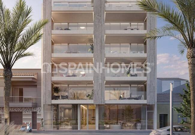 Elegant Flats with Amazing Sea Views in La Mata Torrevieja 1