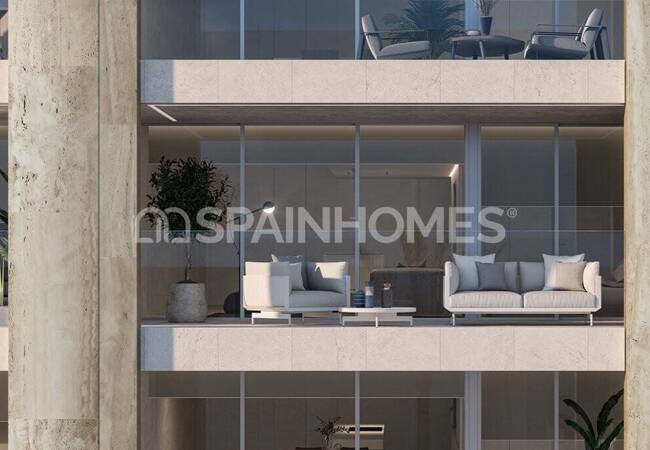 Elegant Flats with Amazing Sea Views in La Mata Torrevieja 3