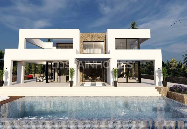 Ruime Villa Dicht Bij Het Strand In Benissa Alicante