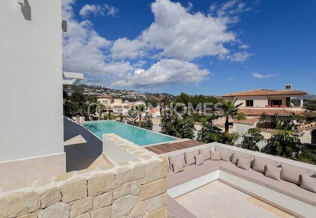 Geräumige Villa In Strandnähe In Benissa Alicante 5