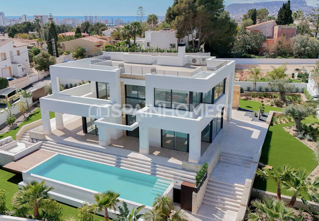 Spacious Villa Close to the Beach in Benissa Alicante 1