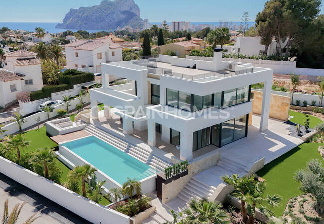 Geräumige Villa In Strandnähe In Benissa Alicante 2