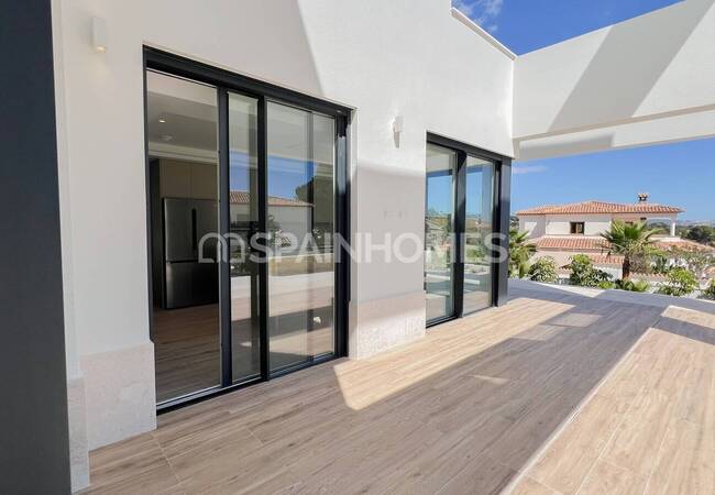 Geräumige Villa In Strandnähe In Benissa Alicante 10