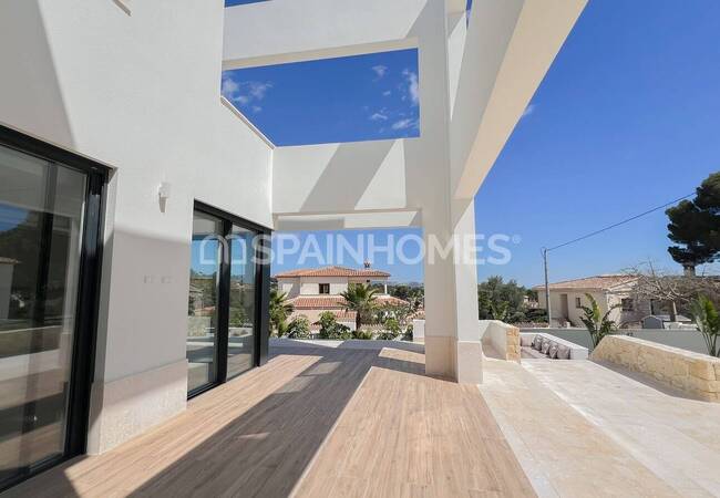 Geräumige Villa In Strandnähe In Benissa Alicante 11