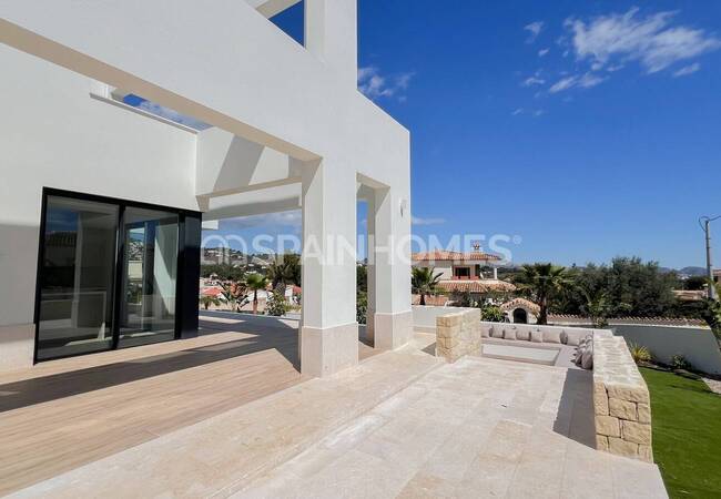 Geräumige Villa In Strandnähe In Benissa Alicante 3