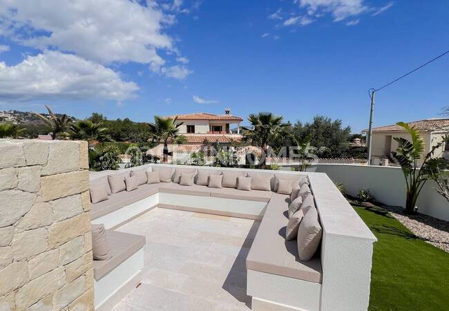 Geräumige Villa In Strandnähe In Benissa Alicante 4