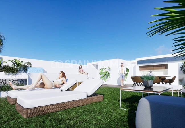 Högkvalitativa Lägenheter Med Gemensam Pool I Benijofar 9