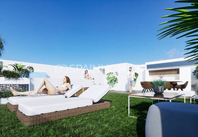 Appartements De Haute Qualité Avec Piscine Commune À Benijofar 9