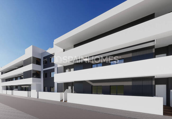 Appartements De Haute Qualité Avec Piscine Commune À Benijofar 6