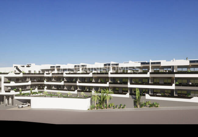 Appartements De Haute Qualité Avec Piscine Commune À Benijofar 3