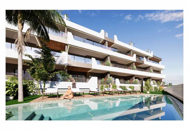 High-quality Apartments with Communal Pool in Benijofar 1